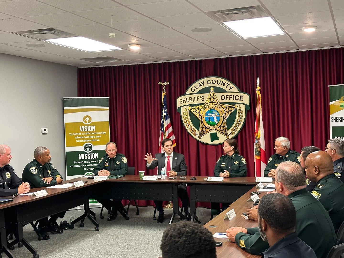 Menteri Luar Negeri AS, Marco Rubio