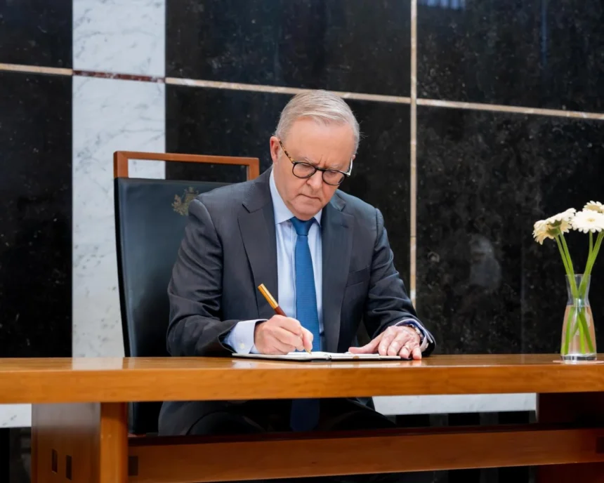 Perdana Menteri Australia, Anthony Albanese