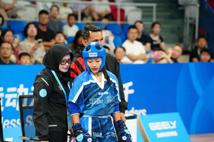 Atlet kickboxing Indonesia, Andi Mesyara Jerni Maswara