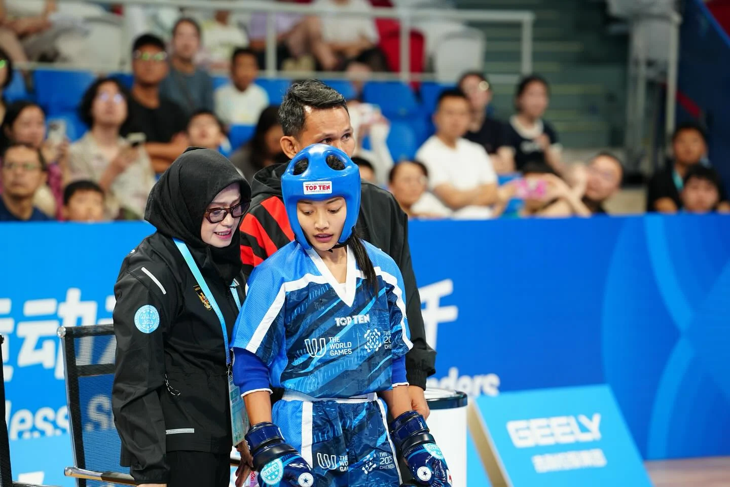 Atlet kickboxing Indonesia, Andi Mesyara Jerni Maswara