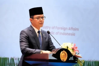 Menteri Luar Negeri Republik Indonesia, Sugiono