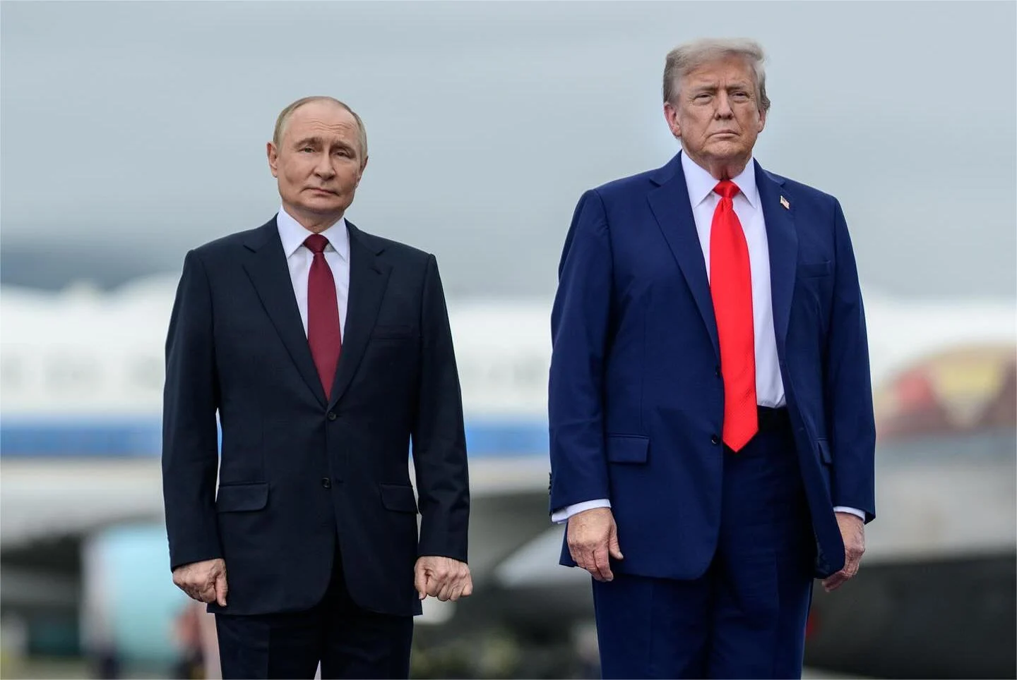 Presiden Amerika Serikat Donald Trump dan Presiden Rusia Vladimir Putin
