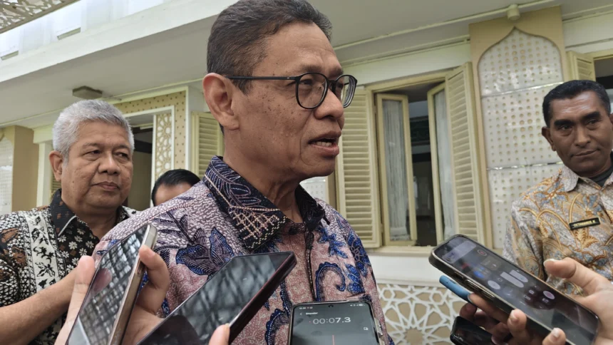 Wakil Menteri ESDM Yuliot Tanjung ketika ditemui di Kantor Kementerian ESDM