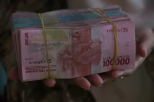 Ilustrasi uang rupiah.