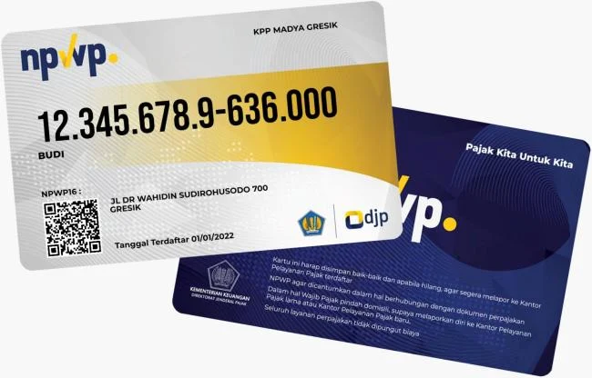 gambar ilustrasi NPWP