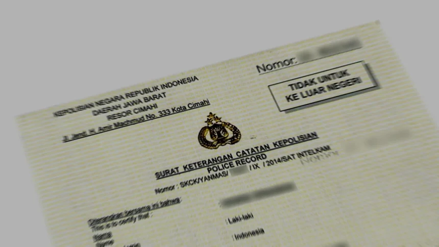 Surat Keterangan Catatan Kepolisian (SKCK)