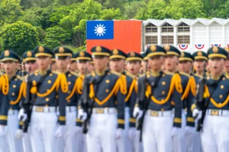Barisan Tentara Taiwan.