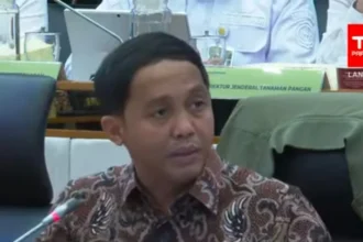 Menteri Kehutanan (Menhut) Raja Juli Antoni