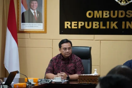 Anggota Ombudsman RI Yeka Hendra Fatika