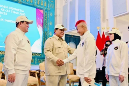 Penyerahan Bonus Atlet SEA Games 2025