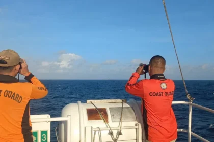 Penjaga Pantai Filipina. (Sumber: Facebook Philippine Coast Guard)