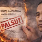 Gambar ilustrasi kasus dugaan ijazah palsu Jokowi