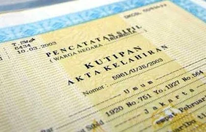 Akta Kelahiran Hilang secara Online