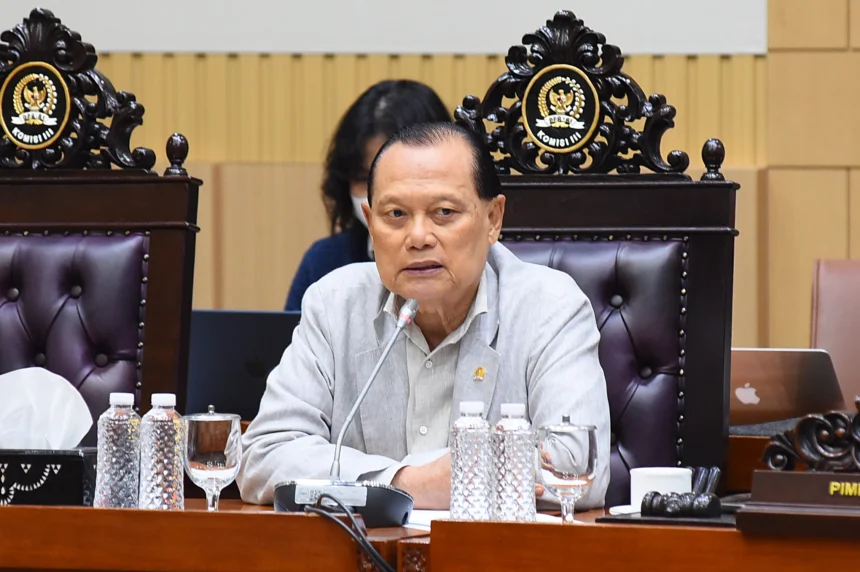 Anggota Komisi III DPR RI Adang Daradjatun