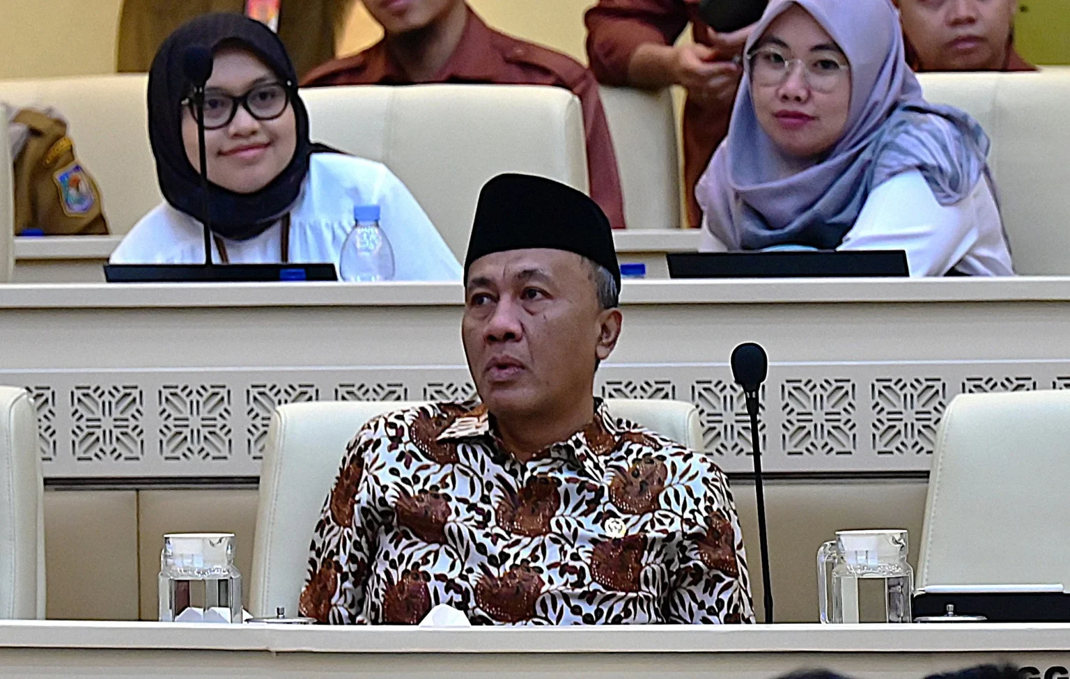 Anggota Komisi II DPR RI, Fauzan Khalid. (Sumber: TV Parlemen)