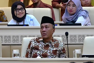 Anggota Komisi II DPR RI, Fauzan Khalid. (Sumber: TV Parlemen)