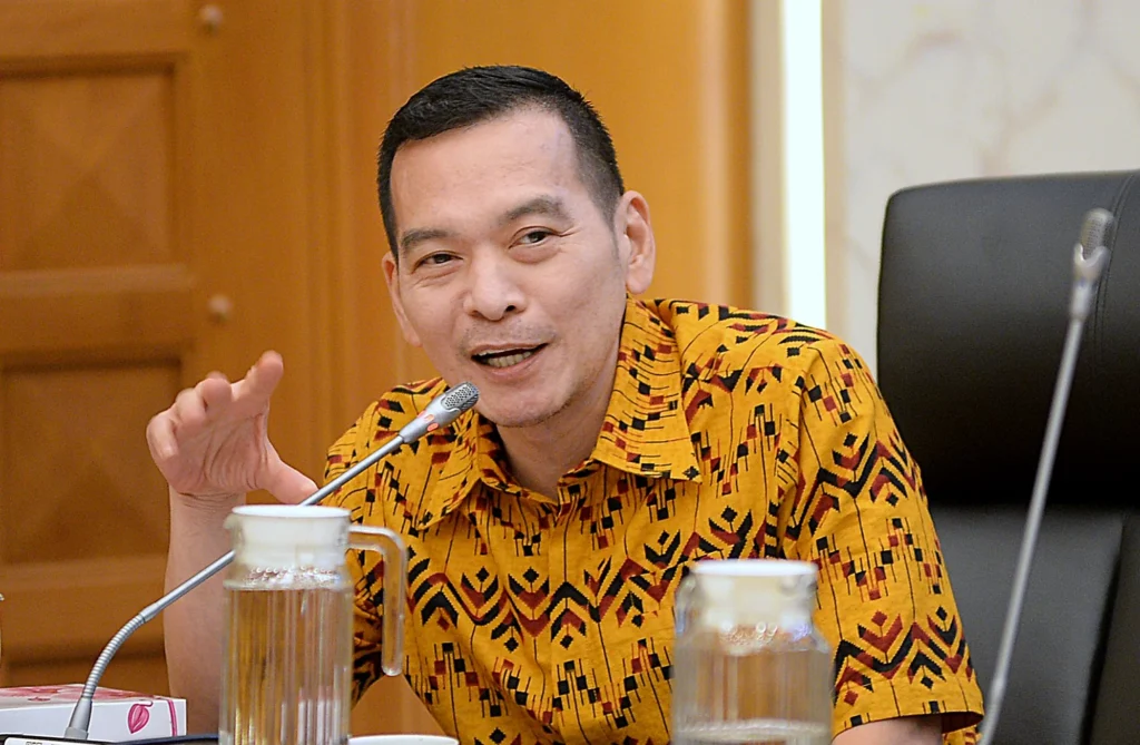 Anggota Komisi IV DPR RI Daniel Johan