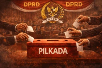 Gambar ilustrasi pemilihan kepala daerah (Pilkada) oleh DPRD
