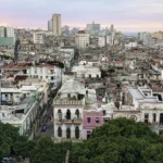 Salah satu kota di Kuba, Havana
