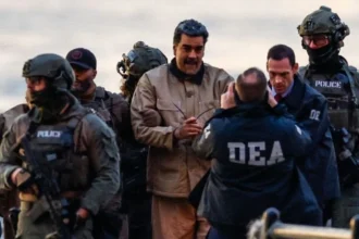 Presiden Venezuela Nicolas Maduro