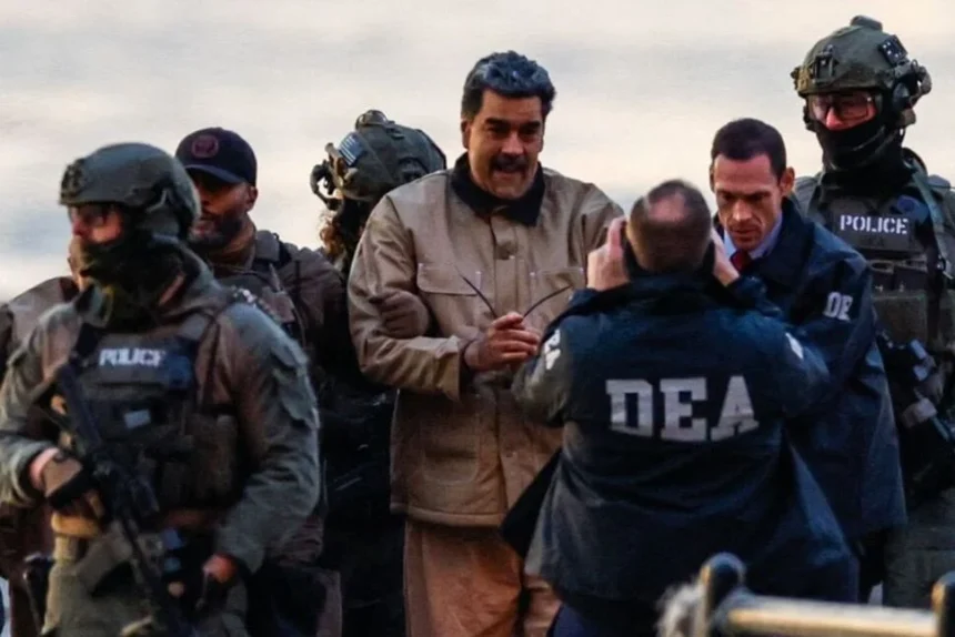 Presiden Venezuela Nicolas Maduro