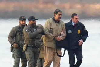 Penangkapan Ilegal Presiden Venezuela Nicolas Maduro oleh AS. (Sumber: X/@manolo_realengo)