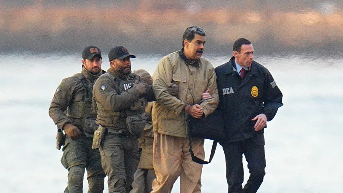 Penangkapan Ilegal Presiden Venezuela Nicolas Maduro oleh AS. (Sumber: X/@manolo_realengo)