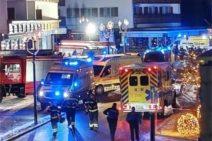 Ledakan di Crans-Montana, Swiss