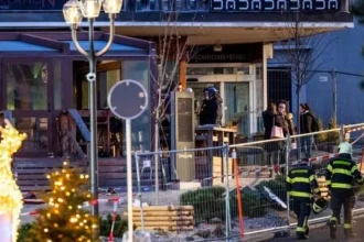 Tragedi malam tahun baru di Swiss memakan 47 korban Jiwa