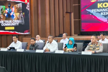 Polri mencatat ada 70 remaja terpapar paham radikalisme saat konferensi pers di Mabes Polri