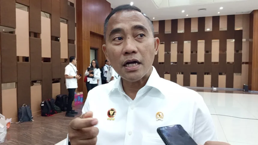 Kepala BNPT, Eddy Hartono meminta Presiden Prabowo meneken Perpres status terorisme di Indonesia.