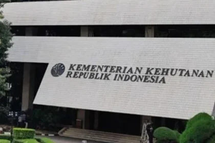 Gedung Kementerian Kehutanan.