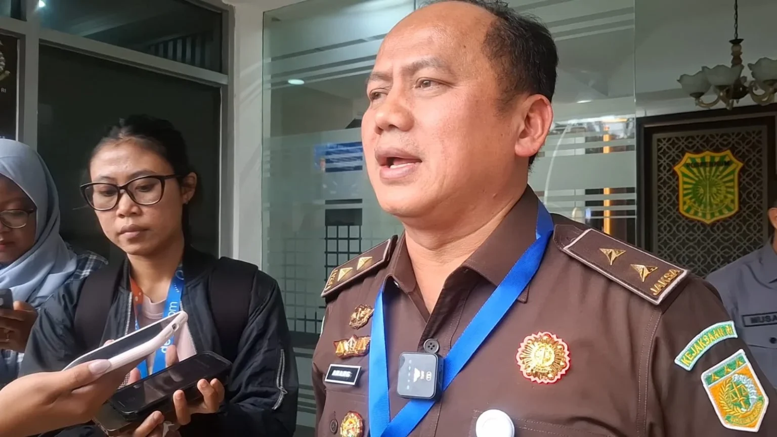 Kapuspenkum Kejagung, Anang Supriatna menjelaskan pertemuan tertutup Menkeu Purbaya dengan JA ST Burhanuddin.