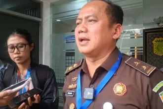 Kapuspenkum Kejagung, Anang Supriatna menjelaskan pertemuan tertutup Menkeu Purbaya dengan JA ST Burhanuddin.