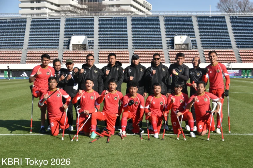 PSAI hadir sebagai wadah pembinaan atlet Tim Nasional Sepak Bola Amputasi Indonesia