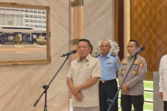 Jampidsus Kejagung, Febrie Ardiansyah mengatakan pihaknya tengah menyelidiki dugaan korupsi peralihan lahan SGC Group.