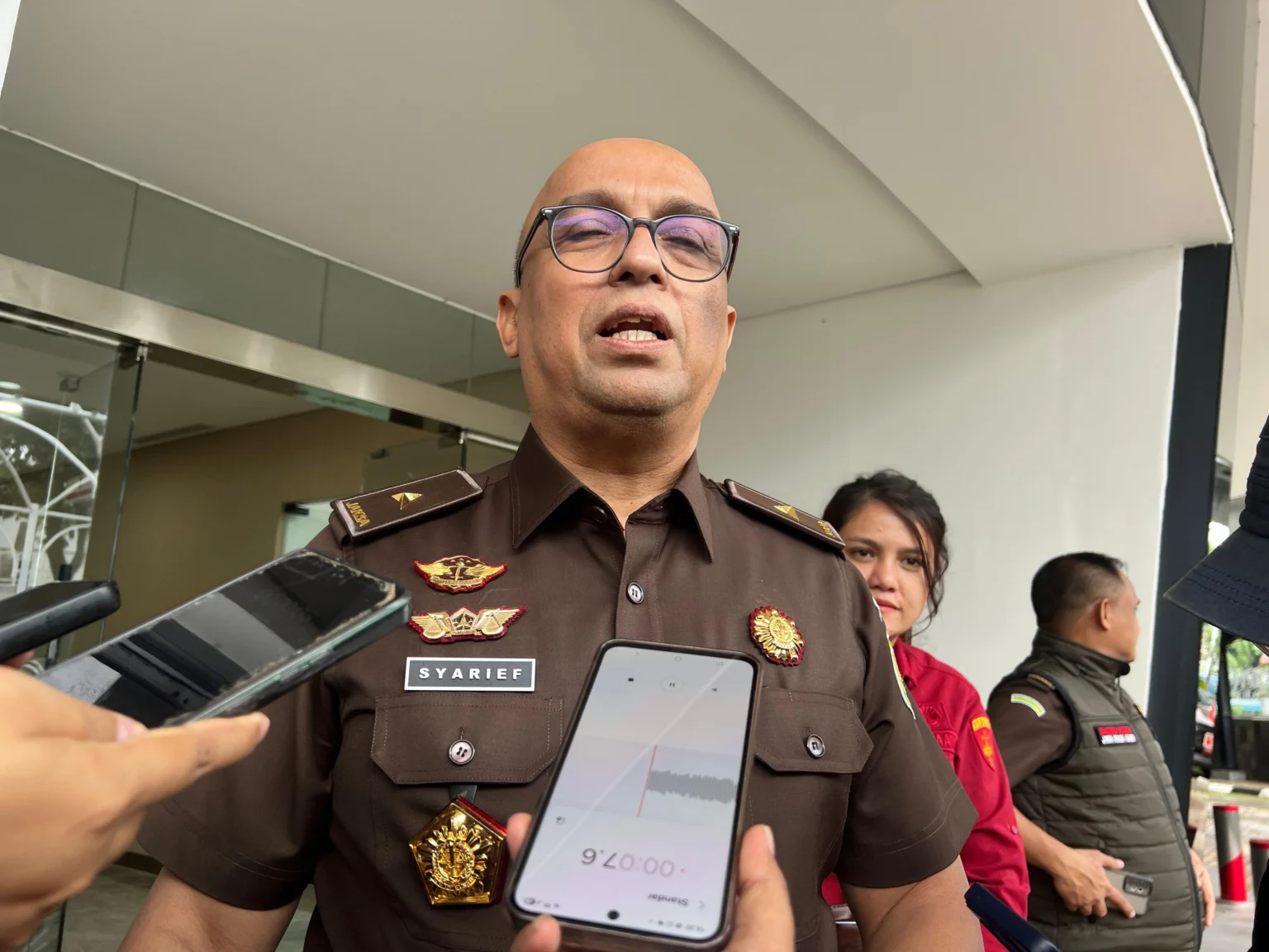 Dirdik Jampidsus Kejagung, Syarief Sulaeman Nahdi.