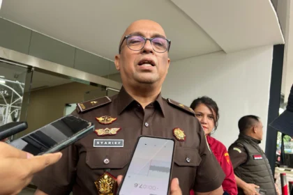 Dirdik Jampidsus Kejagung, Syarief Sulaeman Nahdi.