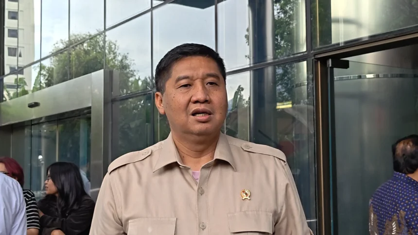 Menteri PKP Maruarar Sirait mendatangi KPK berkonsultasi untuk menjadikan Meikarta jadi rusun bersubsidi.