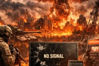 gambar ilustrasi perang dunia III