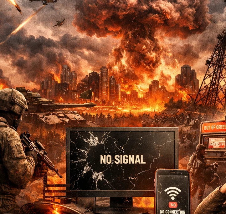 gambar ilustrasi perang dunia III