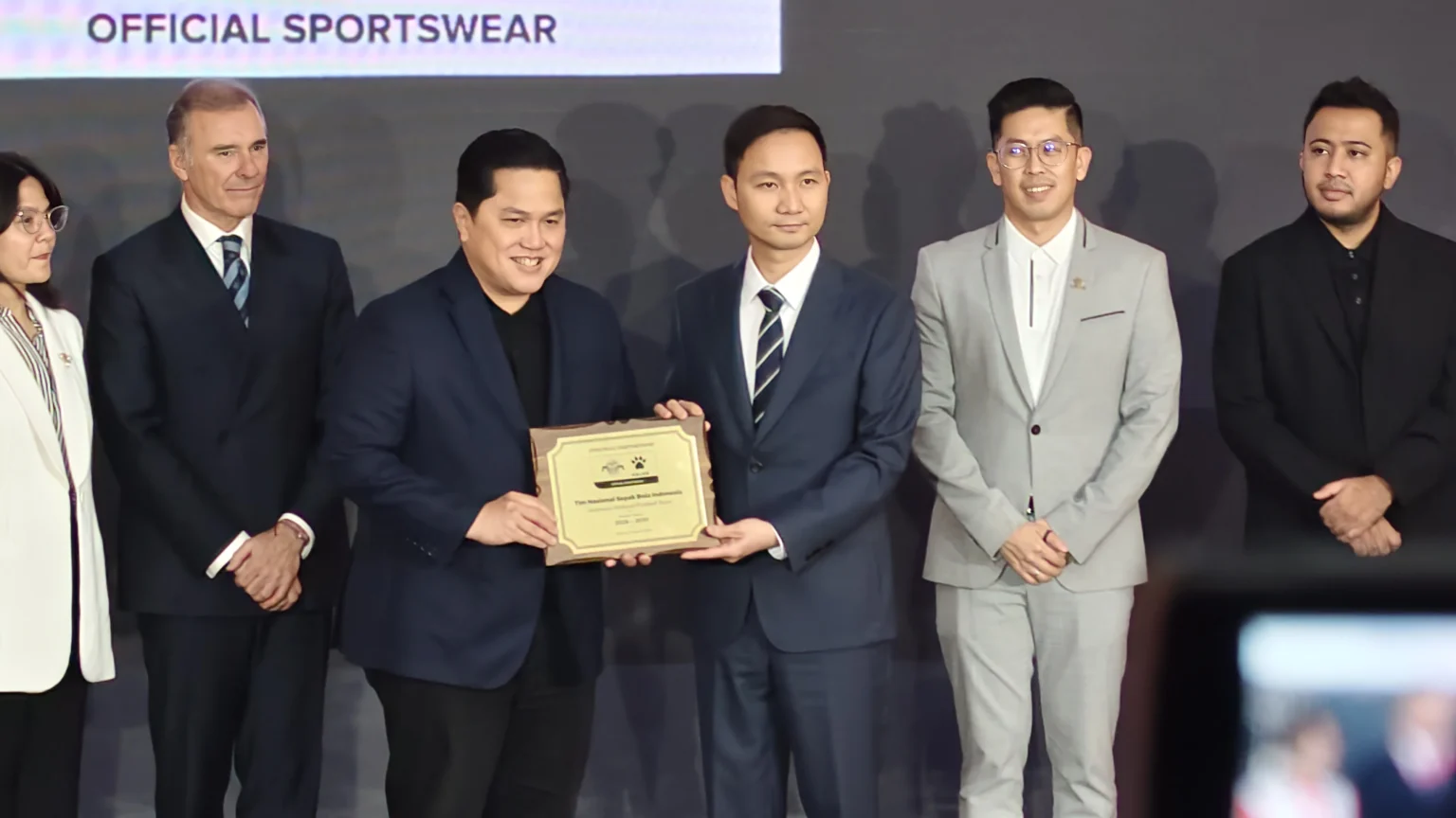 Ketua Umum PSSI Erick Thohir