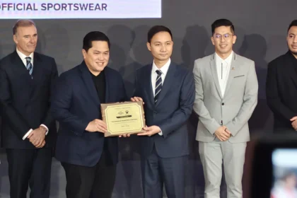 Ketua Umum PSSI Erick Thohir