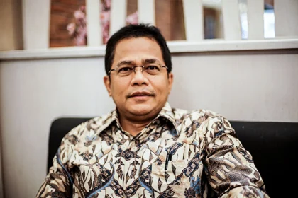 Sekjen DPR RI, Indra Iskandar.