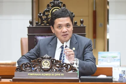 Ketua Komisi III DPR RI Habiburokhman