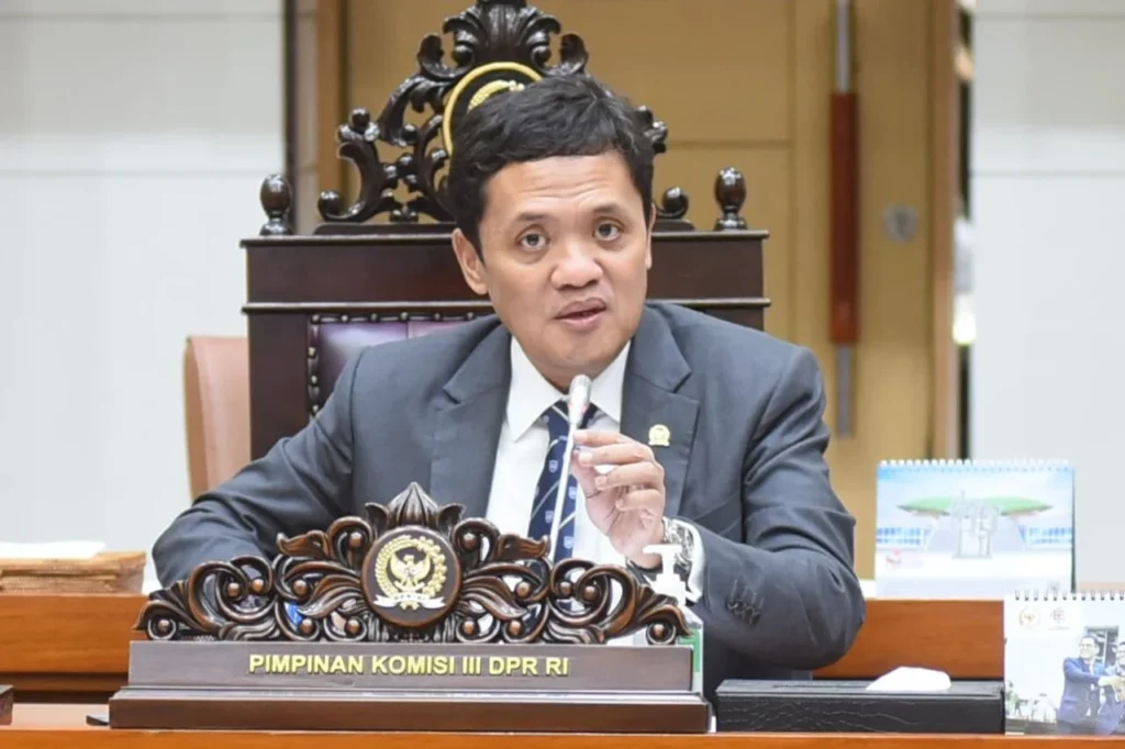 Ketua Komisi III DPR RI Habiburokhman.