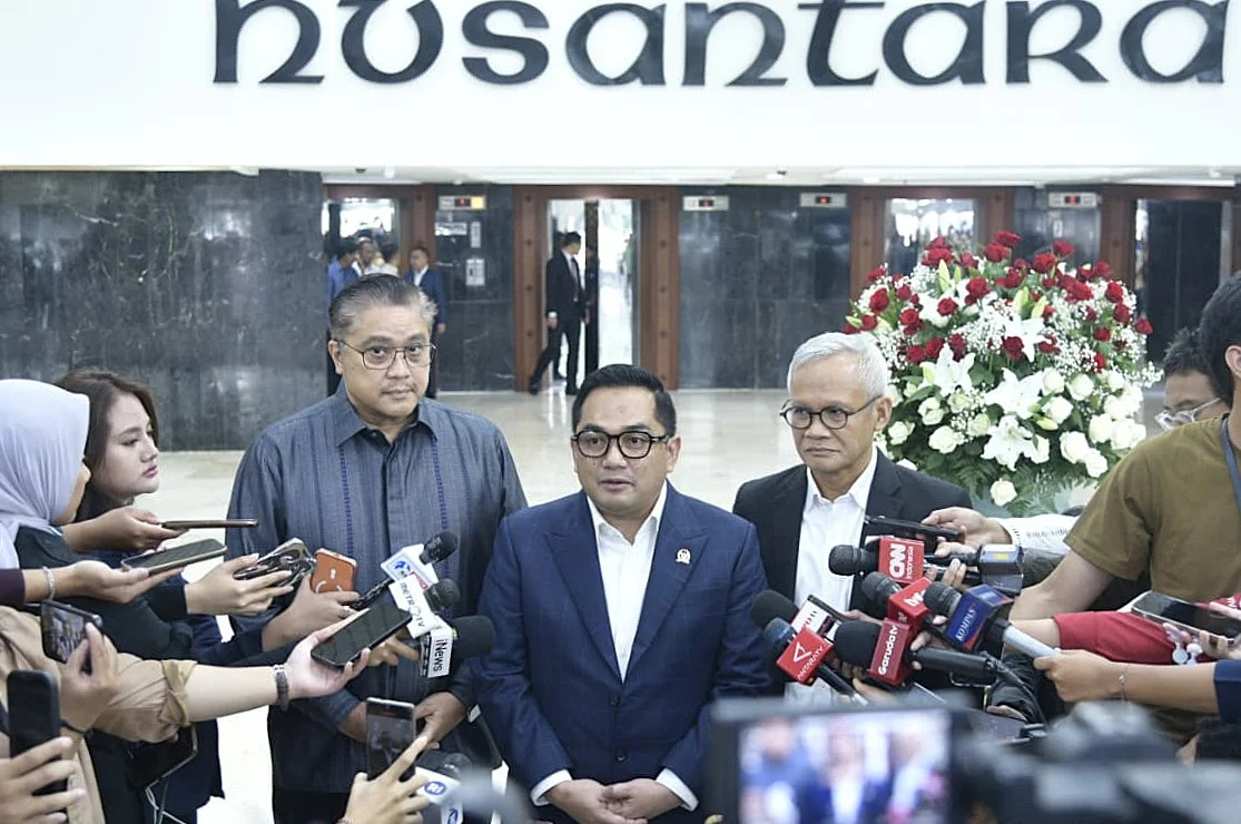 Ketua Komisi II DPR RI, Rifqinizamy Karsayuda (Foto: Dokumentasi TV Parlemen)