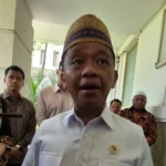 Menteri ESDM, Bahlil Lahadalia. (Sumber: Owrite/Iren Natania)