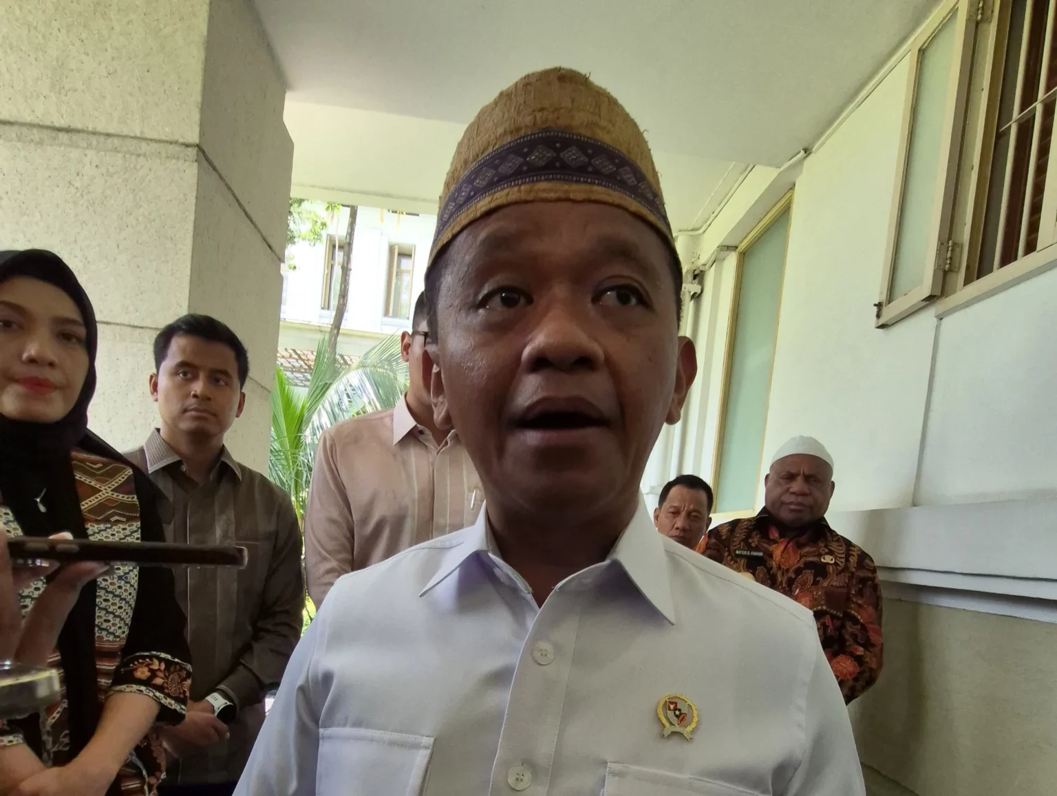 Menteri ESDM, Bahlil Lahadalia. (Sumber: Owrite/Iren Natania)