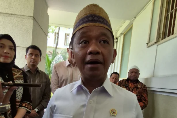 Menteri ESDM, Bahlil Lahadalia. (Sumber: Owrite/Iren Natania)